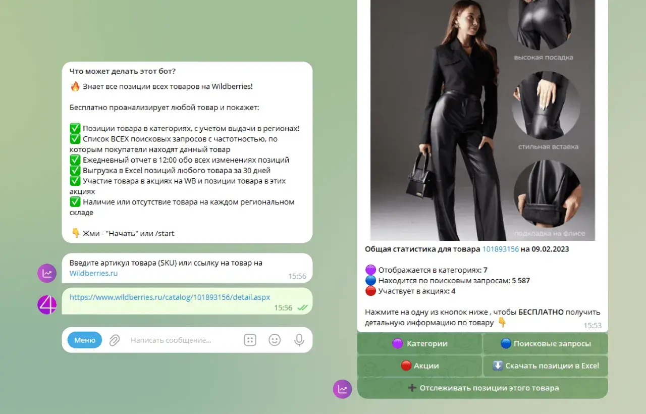 Полезные телеграм-боты для продавцов — Stat4Market